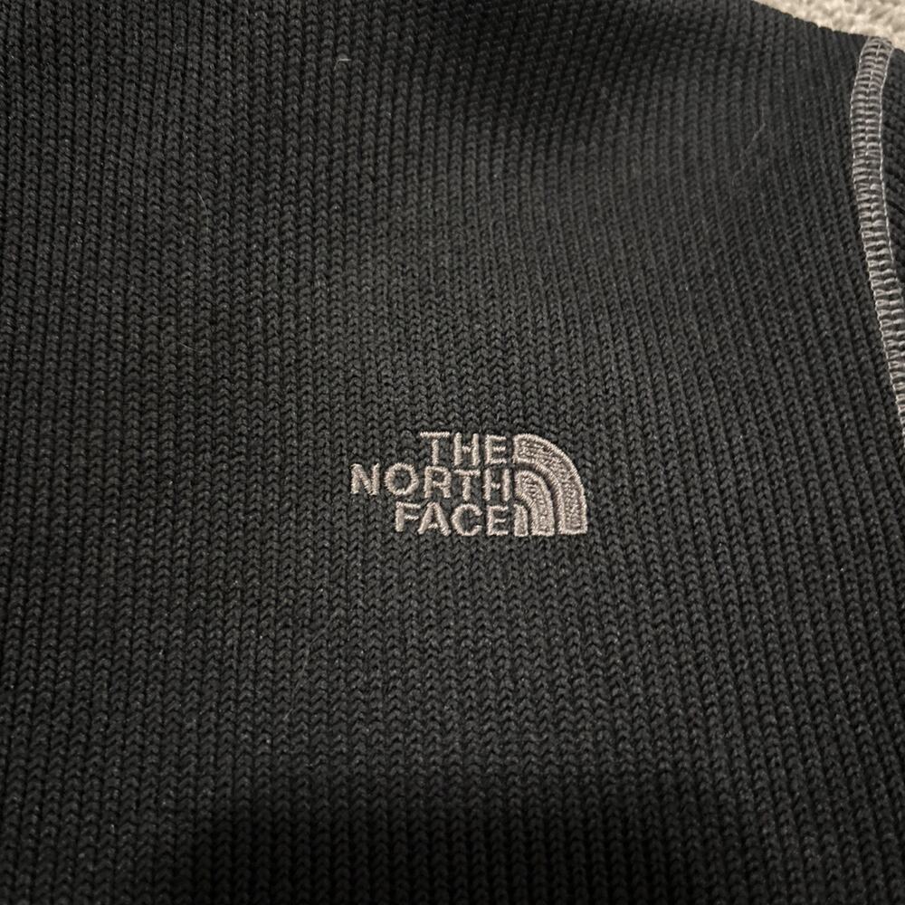 North Face Jacket Womens Large Full Zip Long Sleeve Casual Black Pockets - Picture 8 of 8